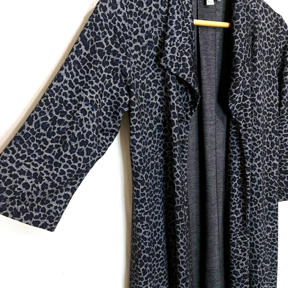 Andria Lieu Collection Lepordprint Cardigan
